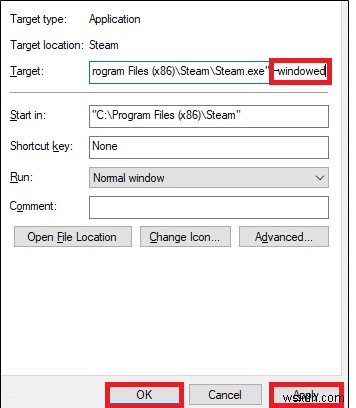 창 모드에서 스팀(Steam) 게임 실행하는 방법 총정리