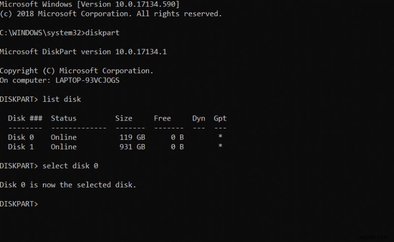 Windows 설치 오류 0x80300024 완벽 해결 가이드 (8가지 방법)