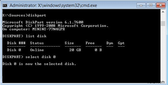 CD·디스크 없이 Windows 7 설치하는 방법 (USB 부팅 & 공장 초기화)
