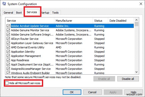 Windows 10  시스템 리소스가 부족하여 API를 완료할 수 없습니다  오류 해결 방법