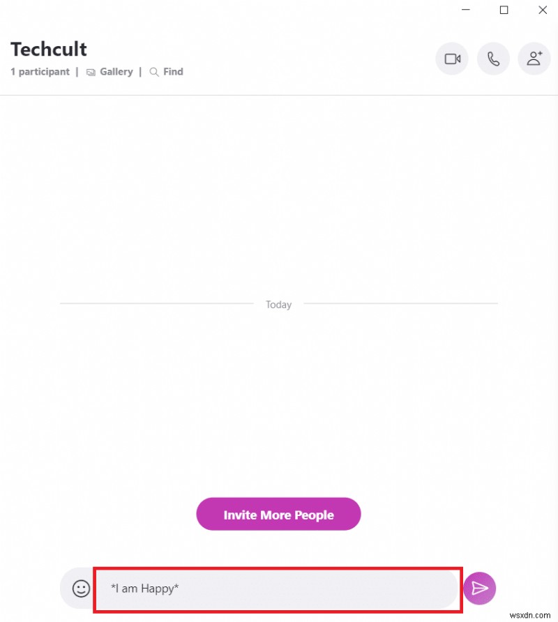 Skype 채팅 텍스트 효과 사용법 – 굵게, 기울임, 취소선까지 한 번에