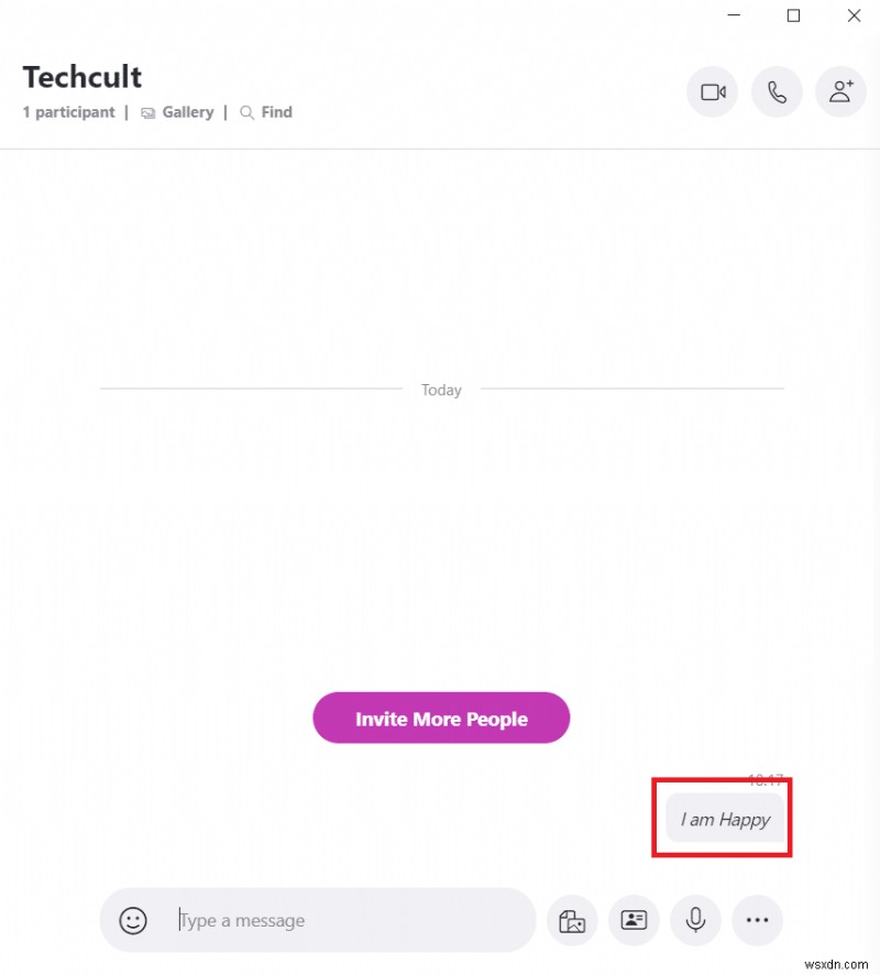 Skype 채팅 텍스트 효과 사용법 – 굵게, 기울임, 취소선까지 한 번에