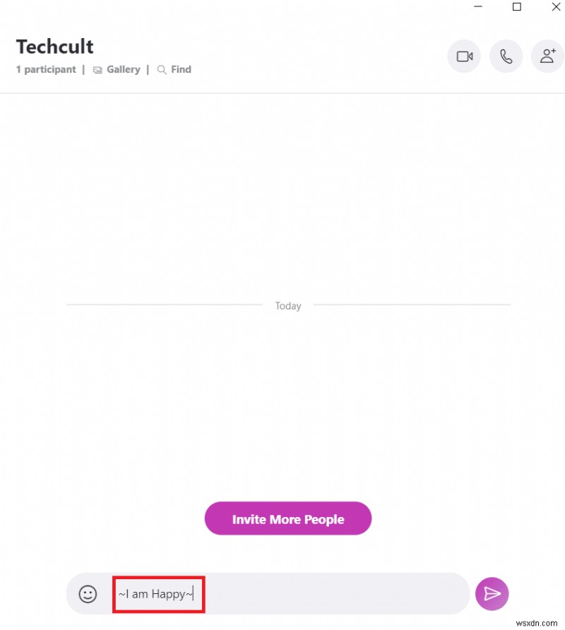 Skype 채팅 텍스트 효과 사용법 – 굵게, 기울임, 취소선까지 한 번에