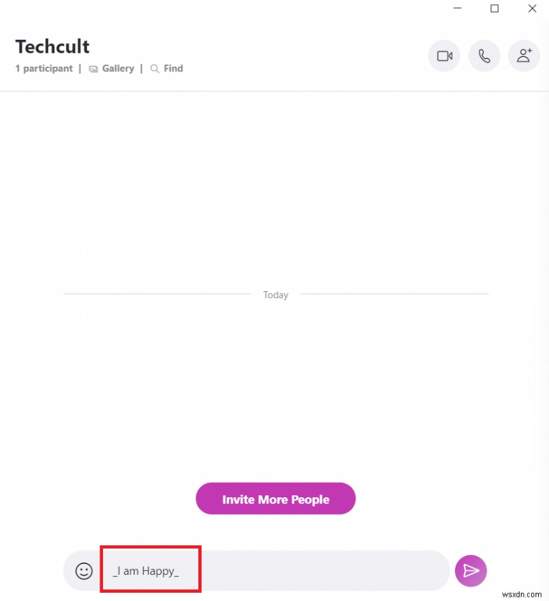 Skype 채팅 텍스트 효과 사용법 – 굵게, 기울임, 취소선까지 한 번에