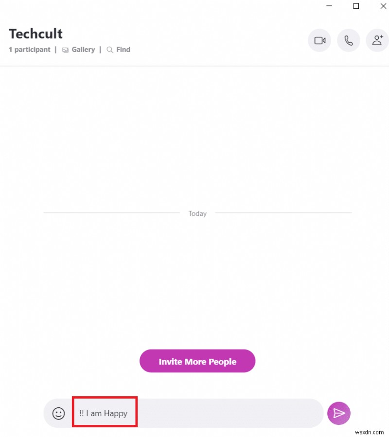 Skype 채팅 텍스트 효과 사용법 – 굵게, 기울임, 취소선까지 한 번에