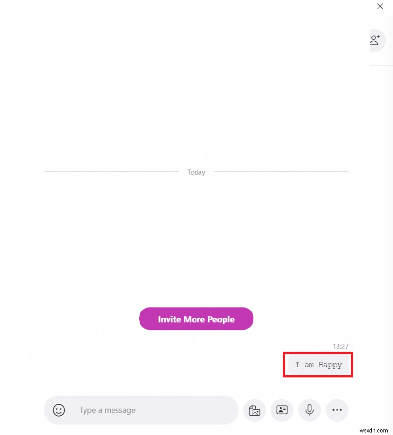 Skype 채팅 텍스트 효과 사용법 – 굵게, 기울임, 취소선까지 한 번에