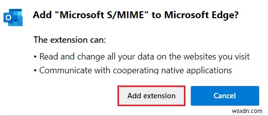Windows 10에서  S/MIME 컨트롤을 사용할 수 없어 콘텐츠를 표시할 수 없습니다  오류 해결 방법