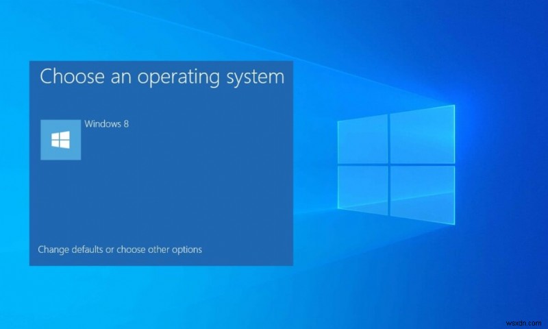 Windows 10 부팅 관리자(BOOTMGR)란 무엇이며, 활성화·비활성화하는 방법