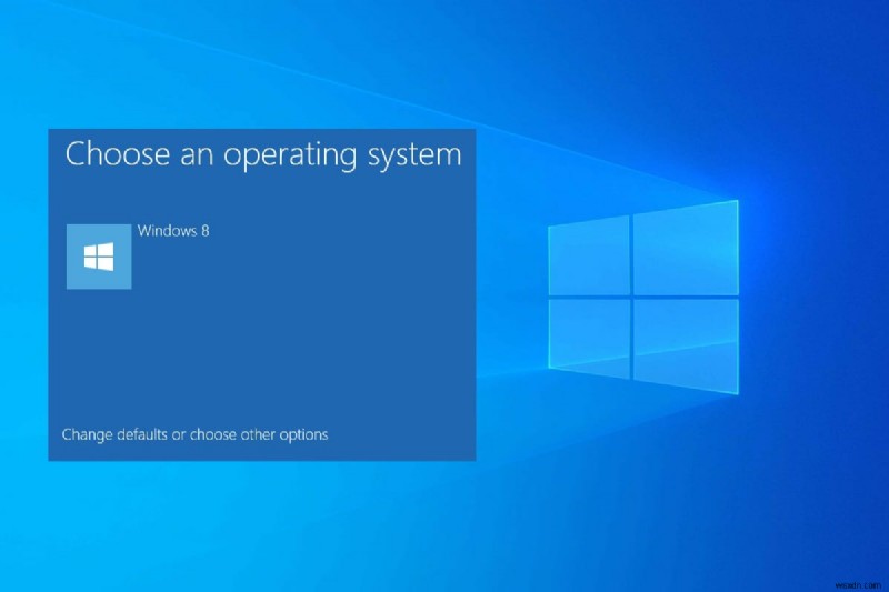 Windows 10 부팅 관리자(BOOTMGR)란 무엇이며, 활성화·비활성화하는 방법