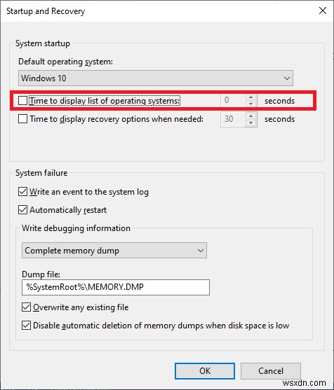 Windows 10 부팅 관리자(BOOTMGR)란 무엇이며, 활성화·비활성화하는 방법