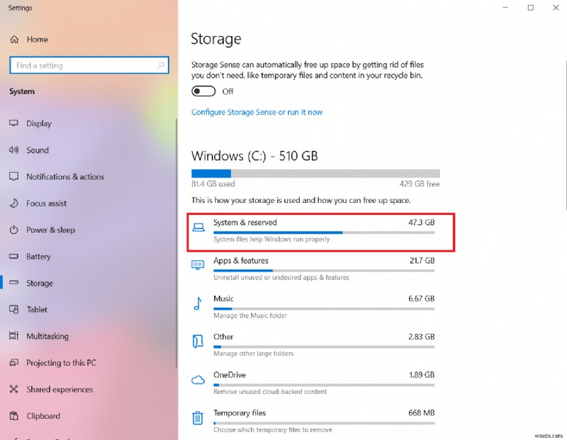 Windows 10에서 윈도우 설치 파일 삭제하는 방법 총정리