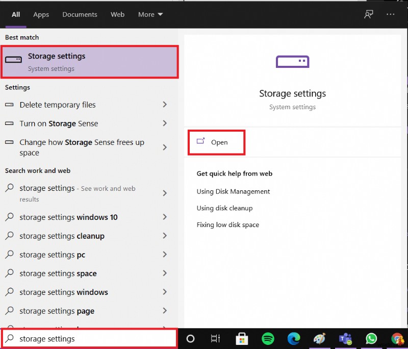 Windows 10에서 윈도우 설치 파일 삭제하는 방법 총정리
