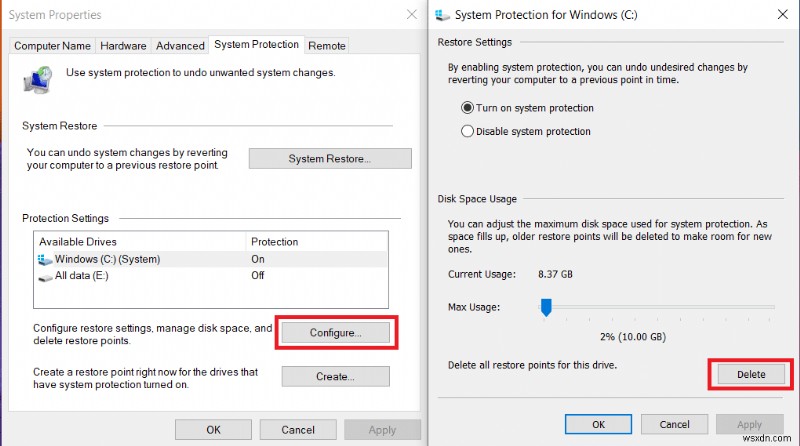 Windows 10에서 윈도우 설치 파일 삭제하는 방법 총정리