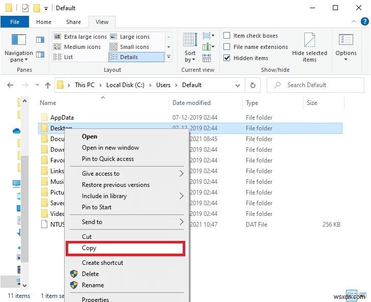 C:\windows\system32\config\systemprofile\Desktop 사용 불가 오류 해결 방법 총정리