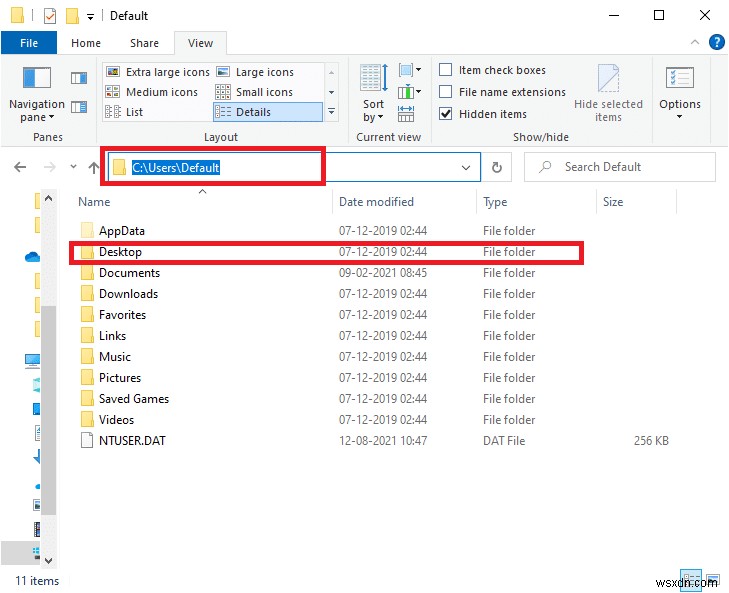 C:\windows\system32\config\systemprofile\Desktop 사용 불가 오류 해결 방법 총정리