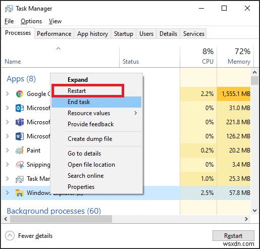C:\windows\system32\config\systemprofile\Desktop 사용 불가 오류 해결 방법 총정리
