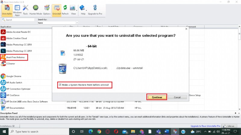 Windows 10에서 Avast 업데이트가 멈추는 문제를 해결하는 완벽 가이드