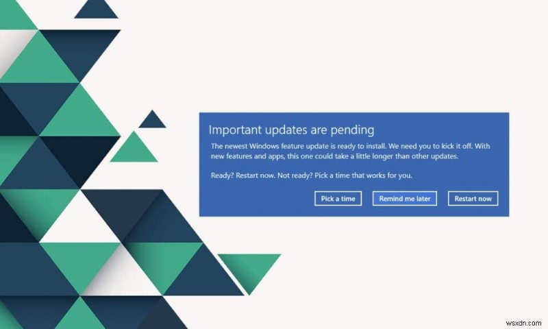 Windows 10 업데이트  설치 보류  상태에서 멈출 때 해결하는 11가지 방법
