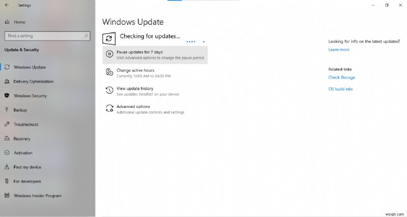 Windows 10 업데이트  설치 보류  상태에서 멈출 때 해결하는 11가지 방법