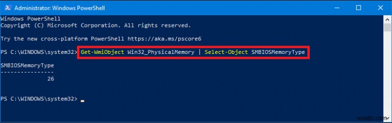 Windows 10에서 RAM 종류 확인하는 방법 4가지 (작업 관리자, 명령 프롬프트, PowerShell, CPU-Z)