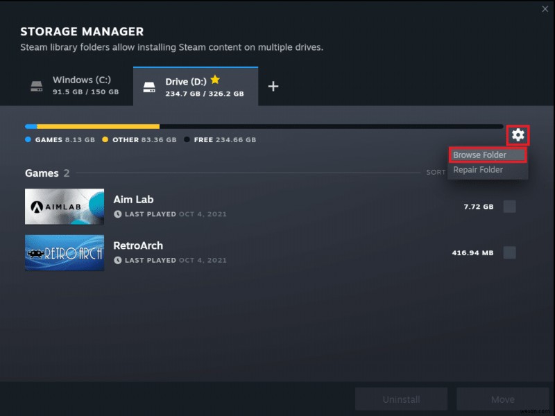 Steam 게임은 어디에 설치될까? 윈도우 10에서 스팀 게임 파일 위치 찾는 방법 총정리