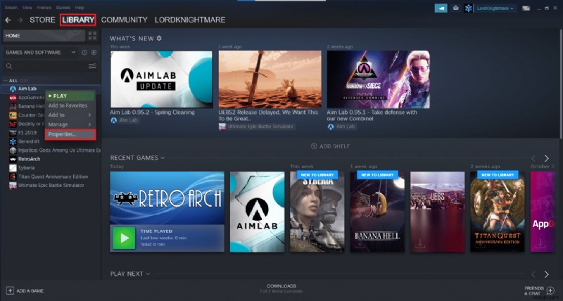 Steam 게임은 어디에 설치될까? 윈도우 10에서 스팀 게임 파일 위치 찾는 방법 총정리