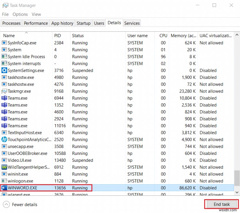Windows 10에서 Microsoft Office가 열리지 않을 때 해결하는 8가지 방법