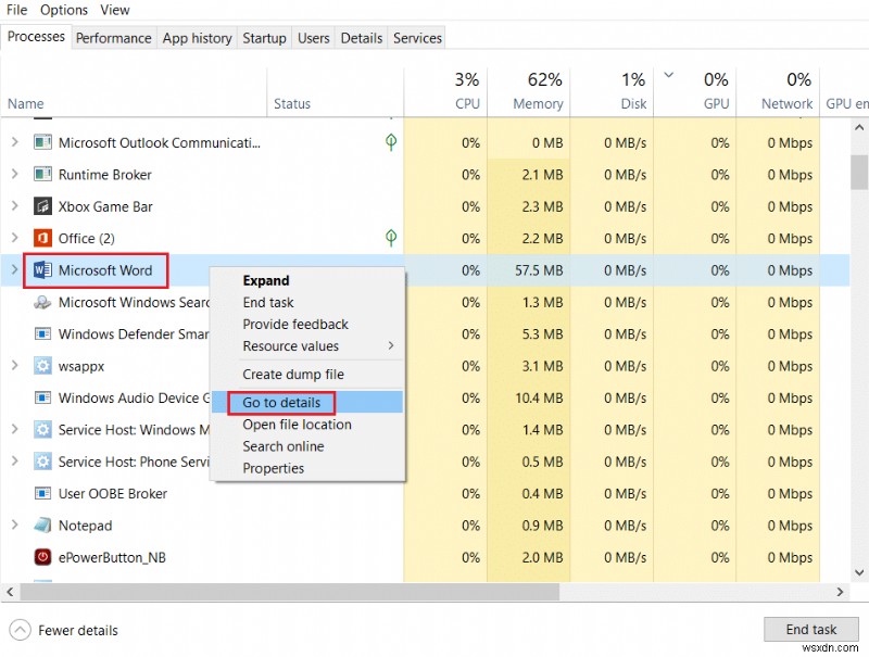 Windows 10에서 Microsoft Office가 열리지 않을 때 해결하는 8가지 방법