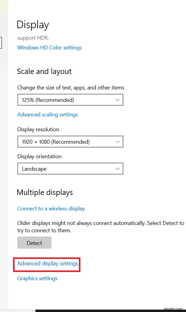 Windows 10에서 모니터 모델과 사양 확인하는 방법 완벽 가이드