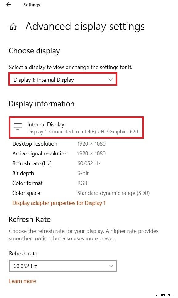 Windows 10에서 모니터 모델과 사양 확인하는 방법 완벽 가이드