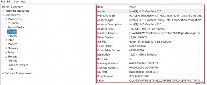 Windows 10에서 모니터 모델과 사양 확인하는 방법 완벽 가이드
