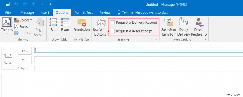Outlook 이메일 읽음 확인 켜고 끄는 방법 완벽 가이드
