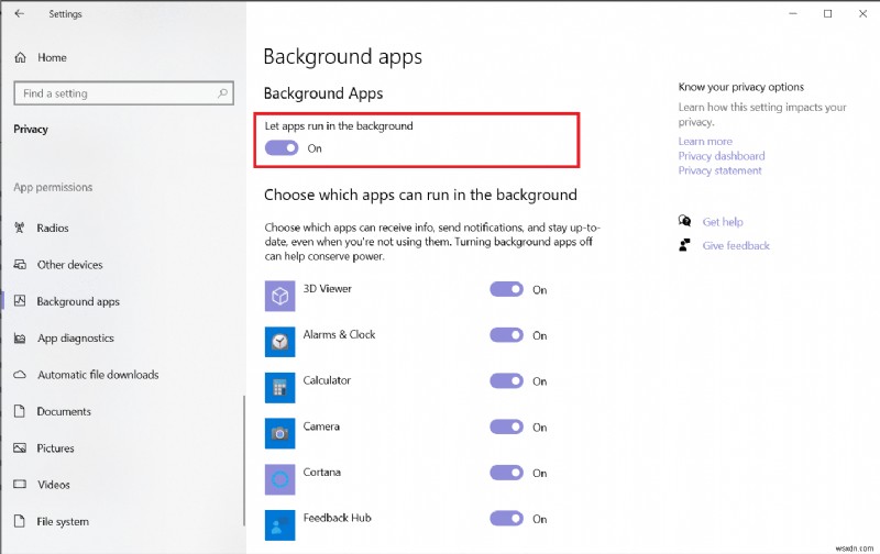 Windows 10에서 WiFi 인터넷 속도를 높이는 10가지 확실한 방법