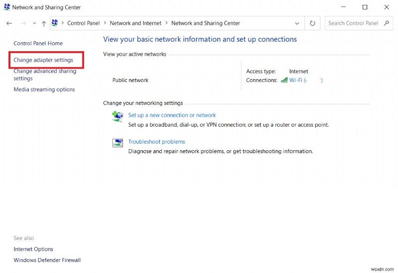 Windows 10에서 WiFi 인터넷 속도를 높이는 10가지 확실한 방법