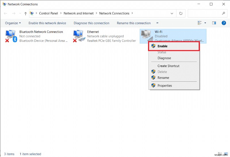 Windows 10에서 WiFi 인터넷 속도를 높이는 10가지 확실한 방법