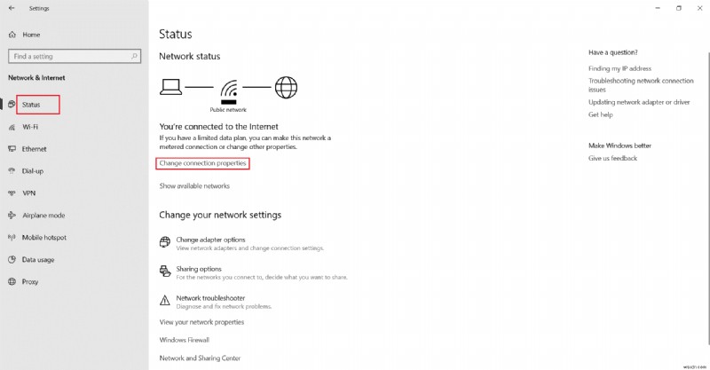 Windows 10에서 WiFi 인터넷 속도를 높이는 10가지 확실한 방법