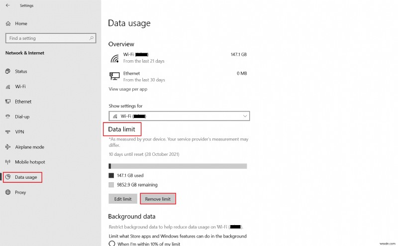Windows 10에서 WiFi 인터넷 속도를 높이는 10가지 확실한 방법