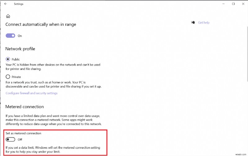 Windows 10에서 WiFi 인터넷 속도를 높이는 10가지 확실한 방법