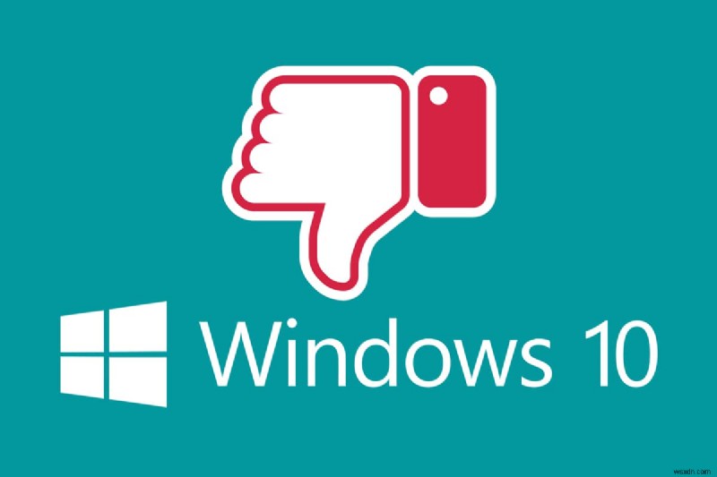 Windows 10이 아쉬운 이유, 사용자 불만을 낳는 15가지 문제점