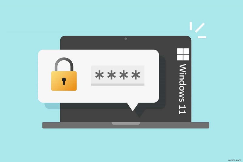 Windows 11에서 PIN 및 비밀번호 변경하는 완벽 가이드