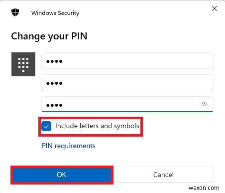 Windows 11에서 PIN 및 비밀번호 변경하는 완벽 가이드
