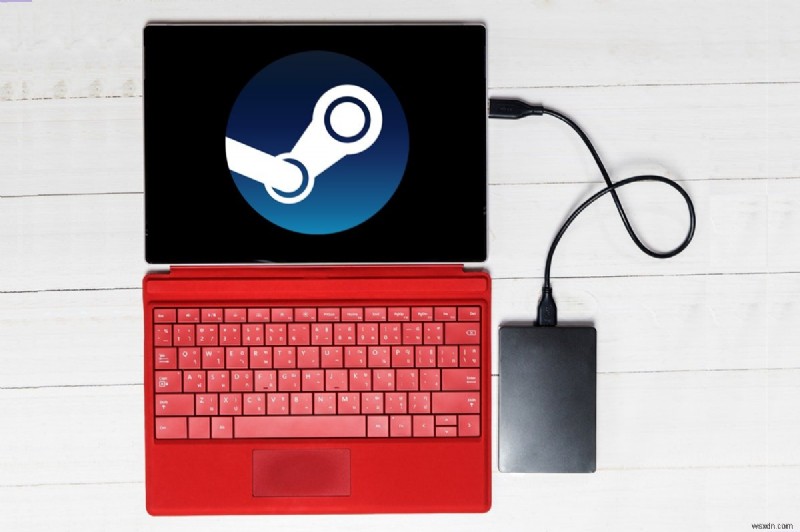 외장 하드디스크에 Steam 게임 다운로드·설치하는 완벽 가이드