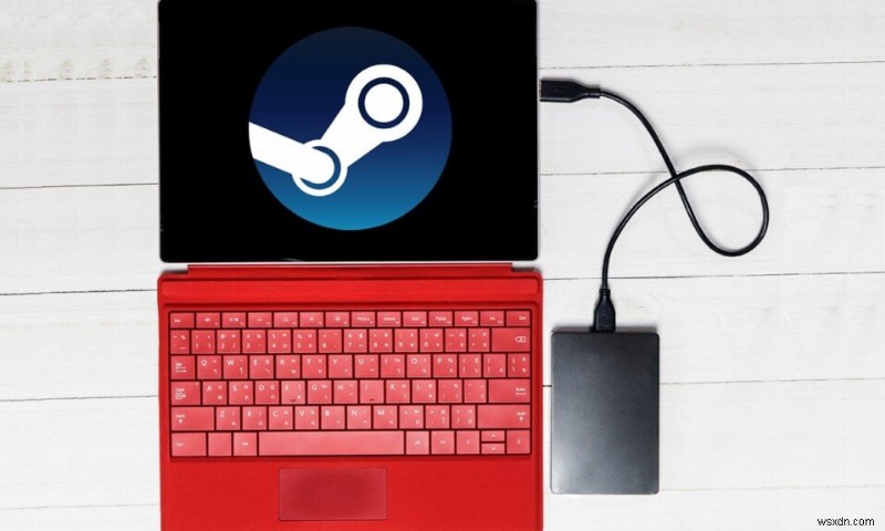 외장 하드디스크에 Steam 게임 다운로드·설치하는 완벽 가이드