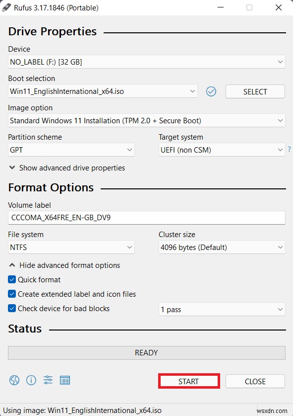 Rufus로 부팅 가능한 Windows 11 USB 설치 드라이브 만드는 방법