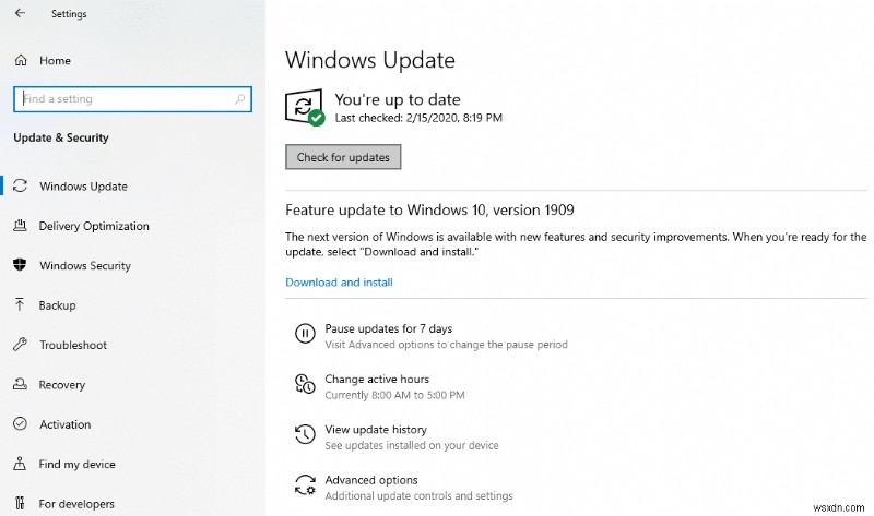 Windows 10 작업 표시줄 깜박임 현상 해결하는 8가지 방법