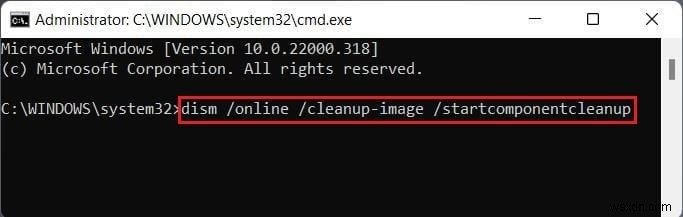 Windows 11 업데이트 오류 0x800f0988 해결 방법 5가지