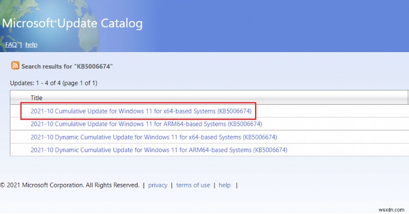 Windows 11 업데이트 오류 0x800f0988 해결 방법 5가지