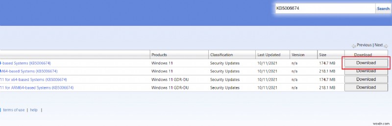 Windows 11 업데이트 오류 0x800f0988 해결 방법 5가지