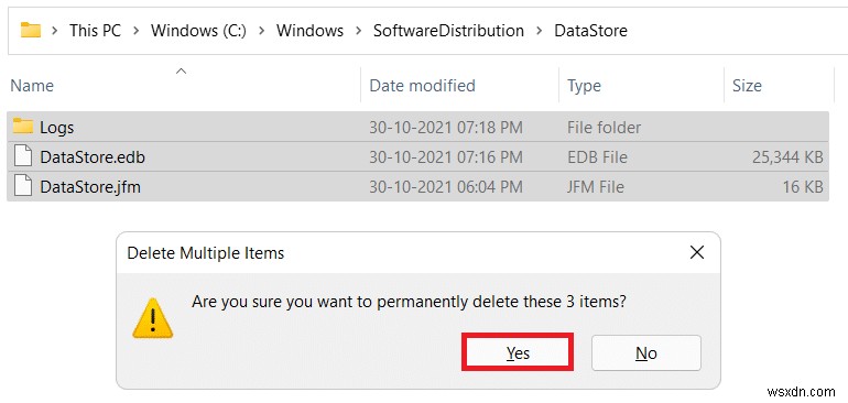 Windows 11 업데이트 오류 0x800f0988 해결 방법 5가지