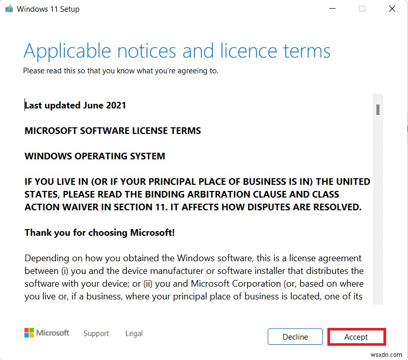 Windows 11 업데이트 오류 0x800f0988 해결 방법 5가지